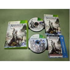 Assassin's Creed III Microsoft XBox360 Complete in Box