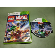LEGO Marvel Super Heroes Microsoft XBox360 Disk and Case