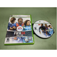FIFA 08 Microsoft XBox360 Disk and Case