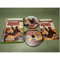 Rainbow Six Vegas 2 Microsoft XBox360 Complete in Box