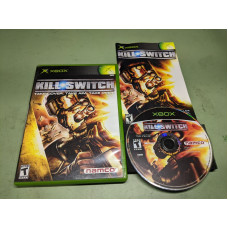 Kill.Switch Microsoft XBox Complete in Box Kill.Switch Microsoft XBox Complete in Box
