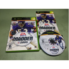 Madden 2005 Microsoft XBox Complete in Box Madden 2005 Microsoft XBox Complete in Box