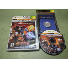 MechAssault [Platinum Hits] Microsoft XBox Complete in Box