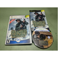 Medal of Honor Frontline [Platinum Hits] Microsoft XBox Complete in Box