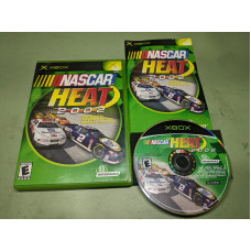 NASCAR Heat 2002 Microsoft XBox Complete in Box NASCAR Heat 2002 Microsoft XBox Complete in Box