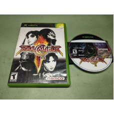 Soul Calibur II Microsoft XBox Disk and Case Soul Calibur II Microsoft XBox Disk and Case