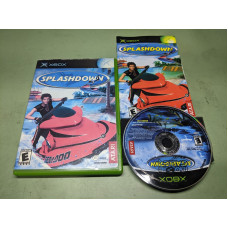 Splashdown Microsoft XBox Complete in Box Splashdown Microsoft XBox Complete in Box