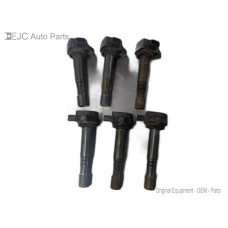 201Q121 Ignition Coil Igniter Set For 07-09 Acura MDX  3.7 30520PVJA01 J37A1 Set of 6