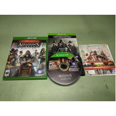 Assassin's Creed: Syndicate (Limited Edition) Microsoft XBoxOne Complete in Box