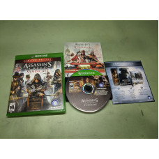 Assassin's Creed: Syndicate (Limited Edition) Microsoft XBoxOne Complete in Box
