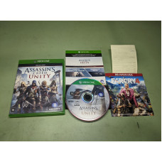 Assassin's Creed: Unity Microsoft XBoxOne Complete in Box signature edition