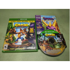 Crash Bandicoot N. Sane Trilogy Microsoft XBoxOne Complete in Box
