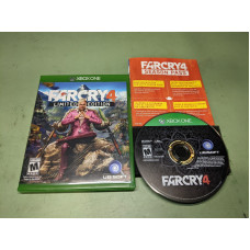 Far Cry 4 [Limited Edition] Microsoft XBoxOne Complete in Box