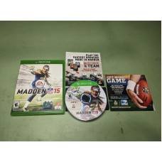 Madden NFL 15 Microsoft XBoxOne Complete in Box