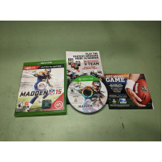 Madden NFL 15: Ultimate Edition Microsoft XBoxOne Complete in Box