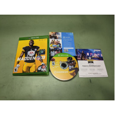 Madden NFL 19 Microsoft XBoxOne Complete in Box