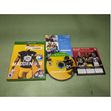 Madden NFL 19 Microsoft XBoxOne Complete in Box