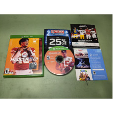 Madden NFL 20 Microsoft XBoxOne Complete in Box