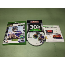 Madden NFL 21 Microsoft XBoxOne Complete in Box