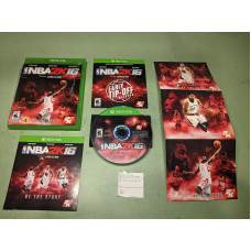 NBA 2K16 Microsoft XBoxOne Complete in Box