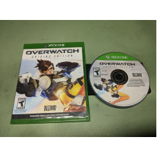 Overwatch Origins Edition Microsoft XBoxOne Disk and Case