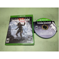 Rise of the Tomb Raider Microsoft XBoxOne Disk and Case