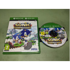 Sonic Generations Microsoft XBoxOne Disk and Case