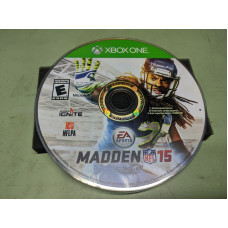 Madden NFL 15 Microsoft XBoxOne Disk Only Madden NFL 15 Microsoft XBoxOne Disk Only