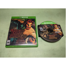 Wolf Among Us Microsoft XBoxOne Disk and Case
