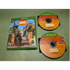 Zoo Tycoon Microsoft XBoxOne Disk and Case