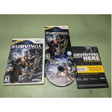 Cabela's Survival: Shadows of Katmai Nintendo Wii Complete in Box