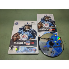 Madden NFL 2008 Nintendo Wii Complete in Box