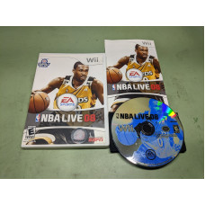 NBA Live 2008 Nintendo Wii Complete in Box