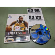 NBA Live 2008 Nintendo Wii Complete in Box