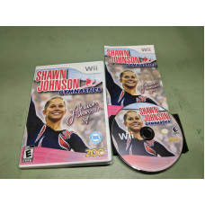 Shawn Johnson Gymnastics Nintendo Wii Complete in Box