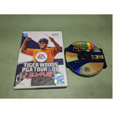 Tiger Woods 2009 All-Play Nintendo Wii Disk and Case