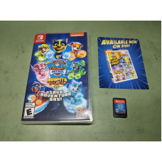 Paw Patrol Mighty Pups Save Adventure Bay Nintendo Switch Complete in Box