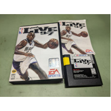 NBA Live 97 Sega Genesis Complete in Box