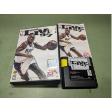 NBA Live 97 Sega Genesis Complete in Box