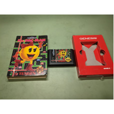 Ms. Pac-Man [Cardboard Box] Sega Genesis Cartridge and Case