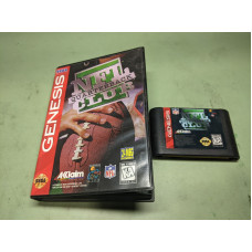 NFL Quarterback Club Sega Genesis Cartridge and Case