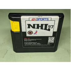 NHL 97 Sega Genesis Cartridge and Case