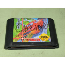 Hard Drivin Sega Genesis Cartridge Only