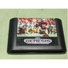 Joe Montana II Sports Talk Football Sega Genesis Cartridge Only