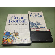 Great Football Sega Master System Complete in Box Great Football Sega Master System Complete in Box