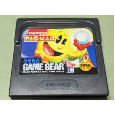 Pac Man Sega Game Gear Disk and Manual