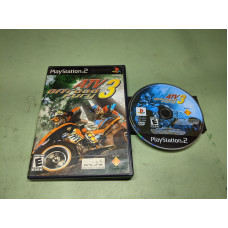 ATV Offroad Fury 3 Sony PlayStation 2 Disk and Case ATV Offroad Fury 3 Sony PlayStation 2 Disk and Case