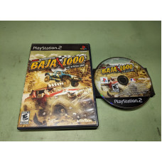 SCORE International Baja 1000 Sony PlayStation 2 Disk and Case SCORE International Baja 1000 Sony PlayStation 2 Disk and Case