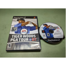 Tiger Woods 2007 Sony PlayStation 2 Disk and Case Tiger Woods 2007 Sony PlayStation 2 Disk and Case