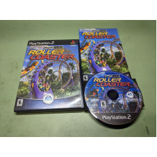 Theme Park Roller Coaster Sony PlayStation 2 Complete in Box Theme Park Roller Coaster Sony PlayStation 2 Complete in Box